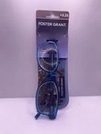 Foster Grant Reading Glasses +3.25 MS0522 18-14 Misha Blue W/crystal Vision. Fixed Price $7.20.