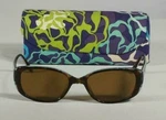 Vera Bradley "katalina Blues" Sunglasses & Soft Magnetic Case / Pre-owned. Fixed Price $99.95.