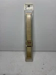 Vintage Speidel Gold Twist Flex Stainless Steel Men Watch Band 514/32L. Fixed Price $19.95.