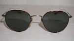 Eyevan New Sunglasses Fairway Ag-c Round Havana Gold Antique Green 47 21 145. Fixed Price $237.99.