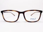 New Polo Ralph Lauren PH1167 9313 Mens Eyeglases Frames Brown Rectangle 55/17. Fixed Price $109.99.