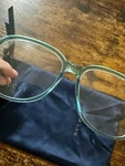 Gucci Turquoise Reading Glasses Unisex. Fixed Price $90.00.