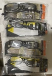 4 Pair Of Foster Grant Lloyd Lightspecs +2.50 Lighted Reading Glasses Readers. Fixed Price $26.00.