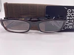 Foster Grant Derick Reading Glasses With Case (STRENGTH:+2.75) New. Fixed Price $11.95.