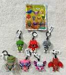 Godzilla Vs Mighty Morphin Power Rangers Series 1 Bag Clip Set Of 7 W/ Exclusive. Fixed Price $39.95.