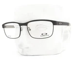 Oakley Surface Plate Glasses OX5132-0754 Satin Dark Gray Titanium 54MM W/case. Fixed Price $225.00.