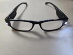 Foster Grant Specs Lighted Reading Eyeglasses Frames +2.50 CT0721. Fixed Price $8.00.