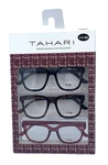 Tahari Premium Women's Reading Glasses +3.00 Scratch Resistant Pack New Box. Fixed Price $25.99.