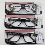 "3 Pair" Foster Grant Sofia Vergara Linda Bry 1.50 Reading Glasse Readers. Fixed Price $24.95.