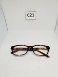 Nicole Miller New York Reading Glasses Lisa +2.00 Brown Frame LO0316. Fixed Price $20.00.