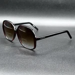 Liz Claiborne Sun Readers +2.50 Oversize Butterfly Bi-focal Brown Gradient Used. Fixed Price $18.00.