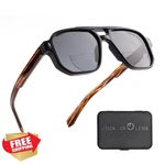 Oushiun Stick-on Bifocal Readers For Sunglasses Reusable Reading Lenses. Fixed Price $27.99.