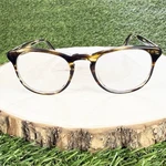Warby Parker Eyeglasses Baker 256 Brown Tortoise Round Frames 49-20-145. Fixed Price $26.00.