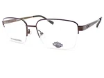 Harley Davidson Reading Glasses Brown Black Semi Rimless Ready Reader HD0882 009. Fixed Price $89.02.