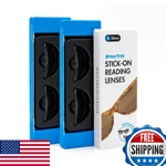 Sticktite Small 28MM 2-PACK Stick-on Magnifying Bifocal Reading Lenses. Fixed Price $70.90.