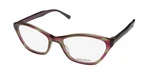 New Vera Wang V364 Eyeglasses Cat Womens Au Red 49-17-130 Full-rim Plastic. Fixed Price $39.95.