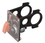Longacre 52-22787 Universal Switch Panel BRACKET-1-1/2" Roll Bar Billet Aluminum. Fixed Price $62.39.