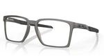 Oakley OX8055-0256 Exchange Satin Smoke Grey 56/17/136 Authentic Eyeglasses. Fixed Price $119.95.