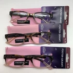 "3 Pair" Foster Grant Monroe + 3.25 Pink Women's Reading Glasses Readers. Fixed Price $26.55.