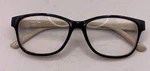 Foster Grant Frames Only Eyeglasses NS1023 Kinsey Black 52-15-141. Fixed Price $28.88.
