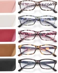 Jolisu Reading Glasses For Women - 5 Pack Ladies Stylish Readers Computer. Fixed Price $10.97.