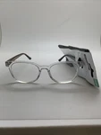Foster Grant EZ2C 24 610 Cry Brn +1.50 Clear Reading Readers Glasses. Fixed Price $12.95.