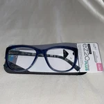 Foster Grant EZ2C Plus 24 663 Nvy +2.50 Multi Zone Reading Readers Glasses. Fixed Price $18.99.