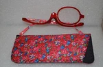 Women Makeup Magnifying Reading Glasses Flip Make-up Eye +2.0 Usa Seller. Fixed Price $11.99.