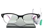 Foster Grant Womens +1.75 Cleo Purple Reading Glasses With Case Brand New. Fixed Price $6.50.