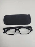 Norperwis Reading Glasses With Black Bag Quality Readers Spring Hinge +1.5. Fixed Price $9.89.