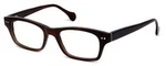 Calabria Elite Series Buffalo Horn Designer Reading Glasses CEBH118 Brown. Fixed Price $199.95.