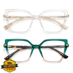 Amomoma Women's Blue Light Blocking Reading Glasses Square AM6082. Fixed Price $34.99.