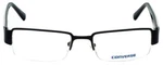 Converse Semi-rimless Designer Eyeglasses Slide Film Black 50MM 16 Power Choices. Fixed Price $79.95.