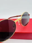 Cartier Sunglasses CT0464S Unisex New. Fixed Price $203.77.