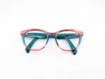 Rae Dunn Eyeglasses Frames Only, Rd Harper, 52-17-142, Mauve/blue. Fixed Price $29.99.