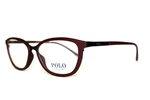 New Polo Ralph Lauren PH1166 9313 Matte Brown Authentic Eyeglasses 53-15-140 Mm. Fixed Price $48.30.