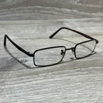 Ray-ban RB6236 2503 Eyeglass Frames 52-18 135 Rectangular Brown Tortoise Metal. Fixed Price $28.95.