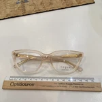 Vogue 5443 Pink 3007 Plastic Cat Full Rim Eyeglasses Women 52.17.135. Fixed Price $78.95.
