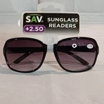 New Select Vision Sport Sunglass Readers +2.50 Invisible Bifocal Uv Protection. Fixed Price $12.99.