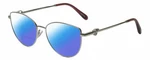 Chopard VCHF51S-0579 23KT Gold Plated Polarized Bi-focal Sunglasses Silver 54 Mm. Fixed Price $349.95.