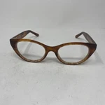 Thierry Lasry Eyewear Teasy 105 52/22/143 Tortoise Brown Eyeglasses +Q47. Fixed Price $270.00.
