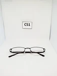 Eyeglasses Optx 20/20 Metal Full Rim Alpha Readers +2.00 06123PS 51-19. Fixed Price $15.00.