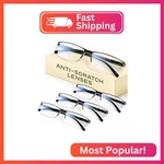 Gaoye 2.0 Executive Style Reading Glasses Men - Durable Readers With Blue Light. Fixed Price $17.05.