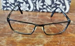 Carrera 6630 003 Men's Black Eyeglass Full Rim Frames 56 17 140 Made In Slovenia. Fixed Price $15.00.