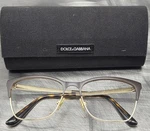 Dolce & Gabbana DG1310 Matte Brown / Gold Women's Eyeglasses Frame 54 17-145. Fixed Price $42.00.