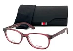 Carrera CA9912 TU1 Red Purple / Demo Lens 54MM Eyeglasses. Fixed Price $36.95.