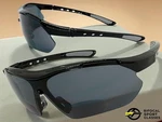 Sporty Wrap Around Bifocal Reading Sun Glasses Readers Black Frame For Men +2.00. Fixed Price $14.99.