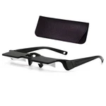 Sigvetan Lazy Glasses Laying Down Prism Light-weight 7, Black. Fixed Price $26.68.