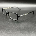 Judith Leiber JL1651 Eyeglasses Frame Black Titanium Japan 53-17-135 Used. Fixed Price $48.95.
