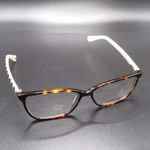 Lulu Guinness L896 Tortoise Cat Eyeglass Frames 53-14-135 Striped. Fixed Price $44.89.